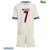 Ajax Raul Moro #7 Tredjedraktsett Barn 2025-26 Kortermet (+ Korte bukser)